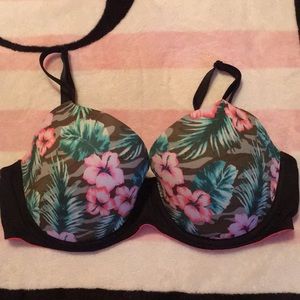 34D VS Pink Multi-Way Bra