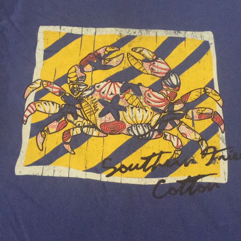 Southern Fried Cotton tee. Size S
