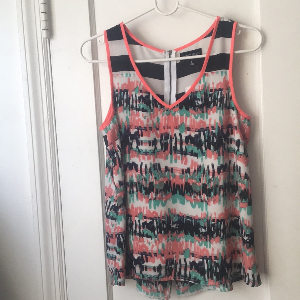 My Michelle NWOT Sleeveless top (S)