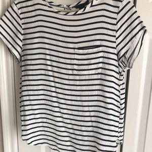 Black and White Striped Top from H&M