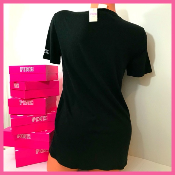 •Victoria’s Secret PINK• Brunch nap repeat T-shirt - Picture 4 of 4