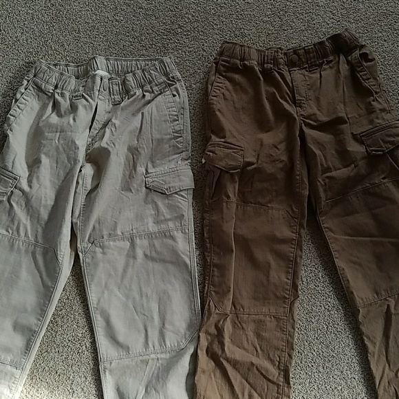 iron knee pants