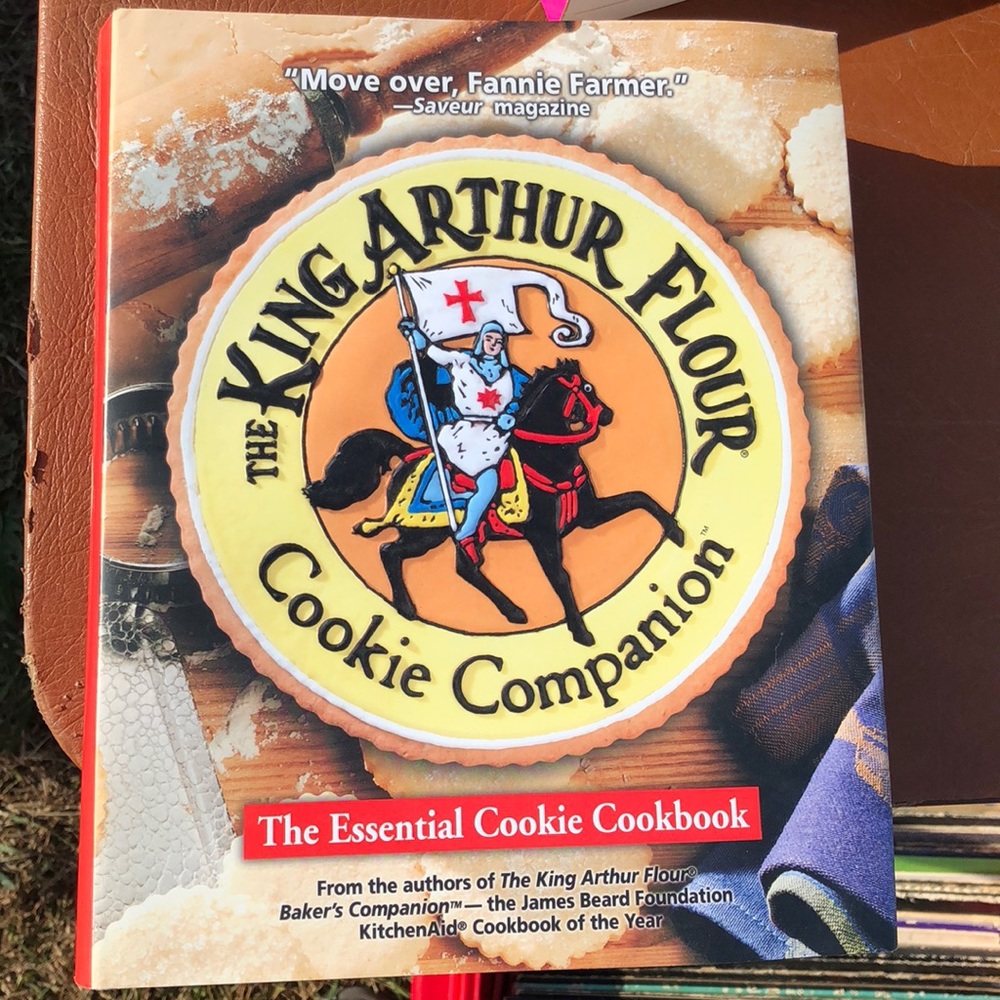The King Arthur Flour Cookie Companion Cook Book