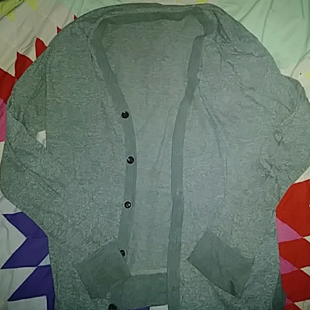 Marc ecko cut and sew mens cardigan xl extra large