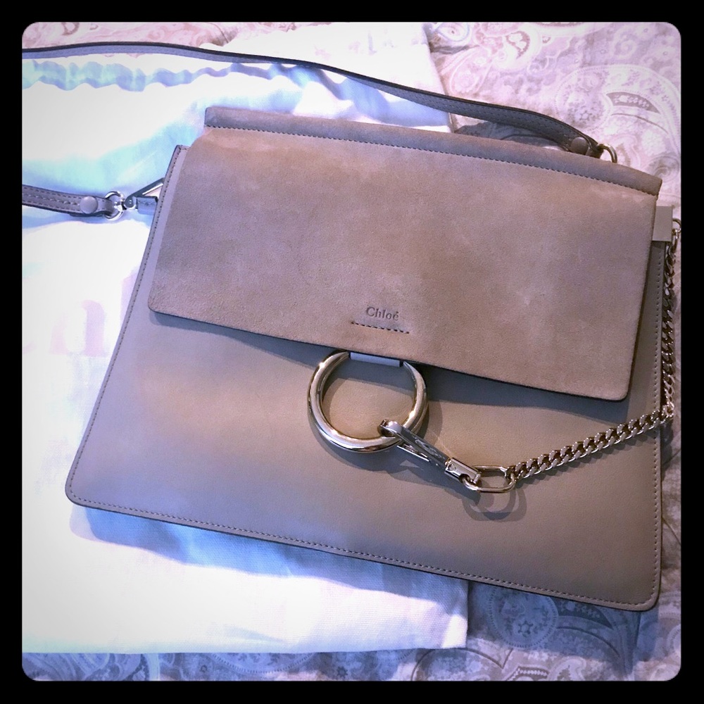 💢SOLD💢 Chloé Faye Medium Shoulder Bag