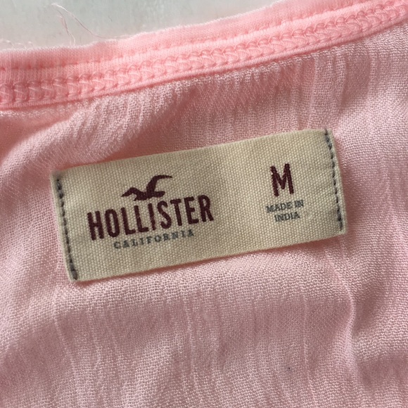 Ruffled Razorback Babydoll Top - Picture 3 of 4