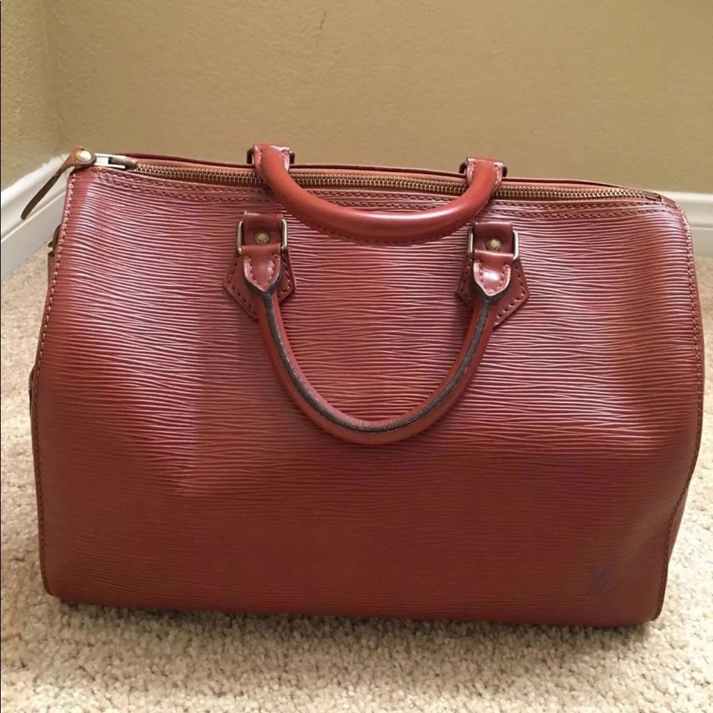 Louis Vuitton Epi Speedy