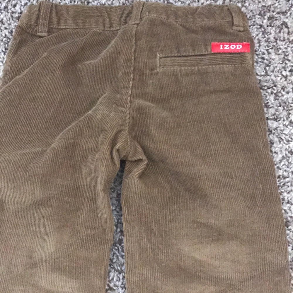 Izod boys pants