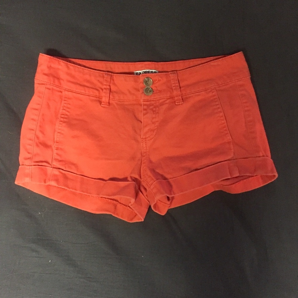 Express size 2 shorts