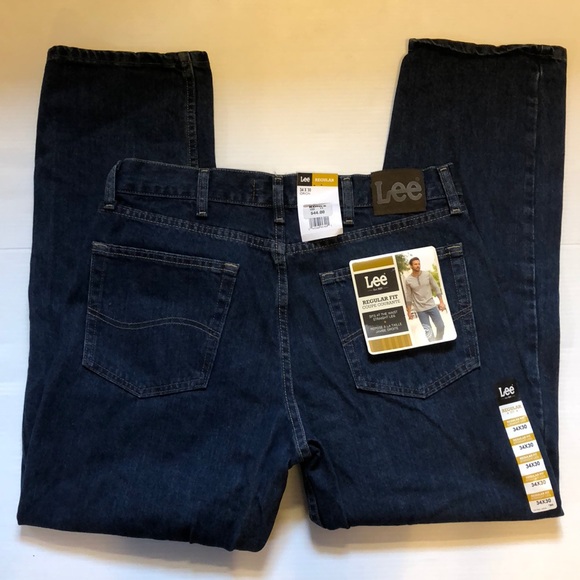 lee regular straight