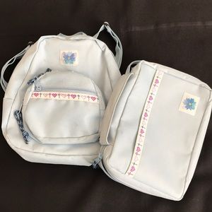 Cute Matching Bible Case and Backpack