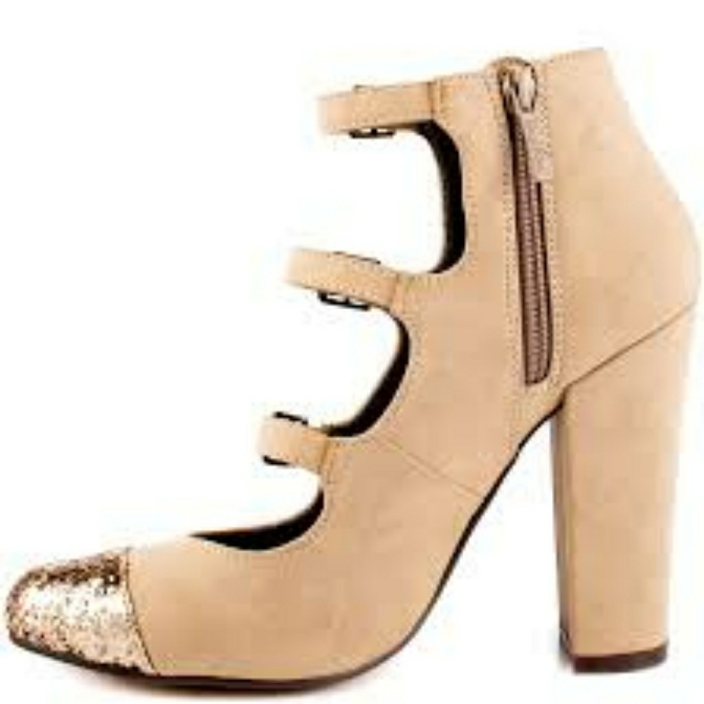 Michael Antonio Lakin Beige Maryjane Size 5.5 - Picture 3 of 3