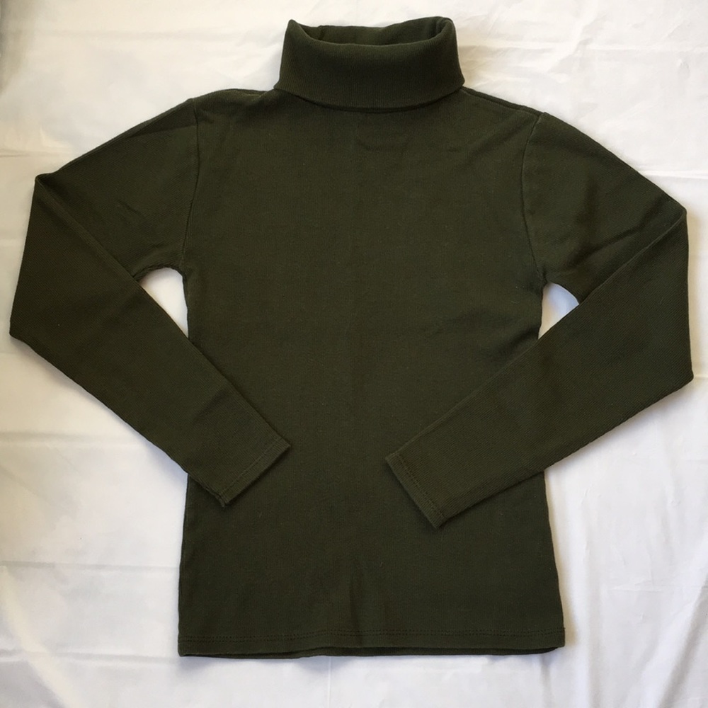 TCP turtle neck shirt, L (8-10)