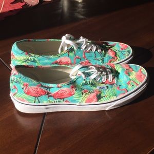 Vans Flamingo Pattern (Size 11)