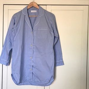 Everlane Intimates & Sleepwear - Everlane Oxford pajama tunic, XS Everlane Intimates & Sleepwear - Everlane Oxford pajama tunic, XS