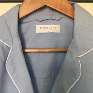 Everlane Intimates & Sleepwear - Everlane Oxford pajama tunic, XS Everlane Intimates & Sleepwear - Everlane Oxford pajama tunic, XS