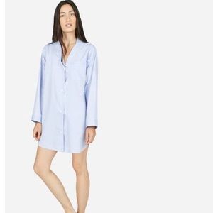 Everlane Intimates & Sleepwear - Everlane Oxford pajama tunic, XS Everlane Intimates & Sleepwear - Everlane Oxford pajama tunic, XS