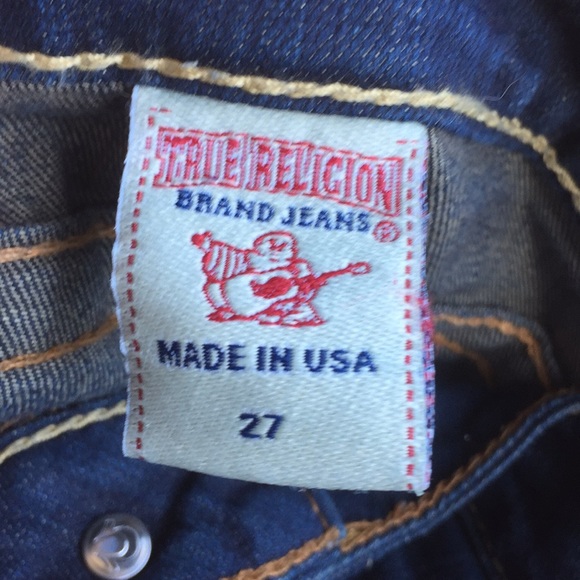 ❄️SALE❄️ True Religion Medium Wash Bootcut Jeans - Picture 3 of 8