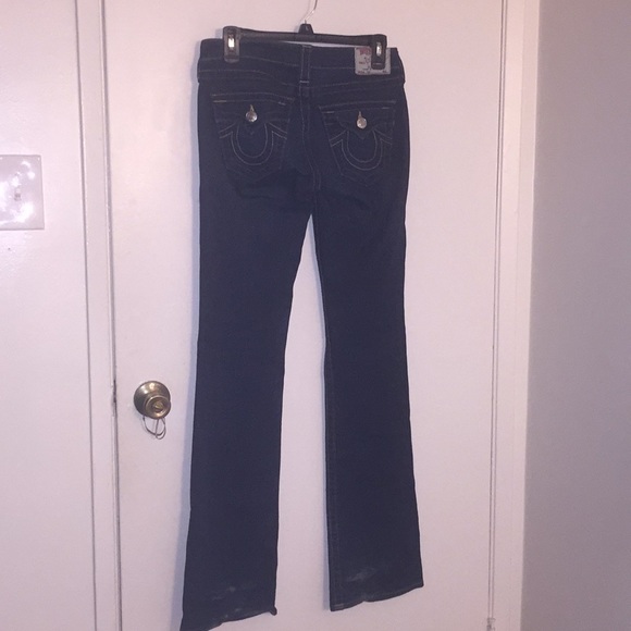 ❄️SALE❄️ True Religion Medium Wash Bootcut Jeans - Picture 6 of 8