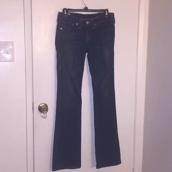 ❄️SALE❄️ True Religion Medium Wash Bootcut Jeans - Picture 5 of 8