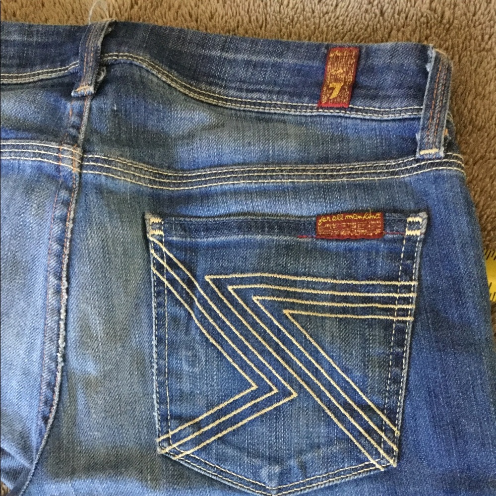 7 FAM Bootcut Jeans
