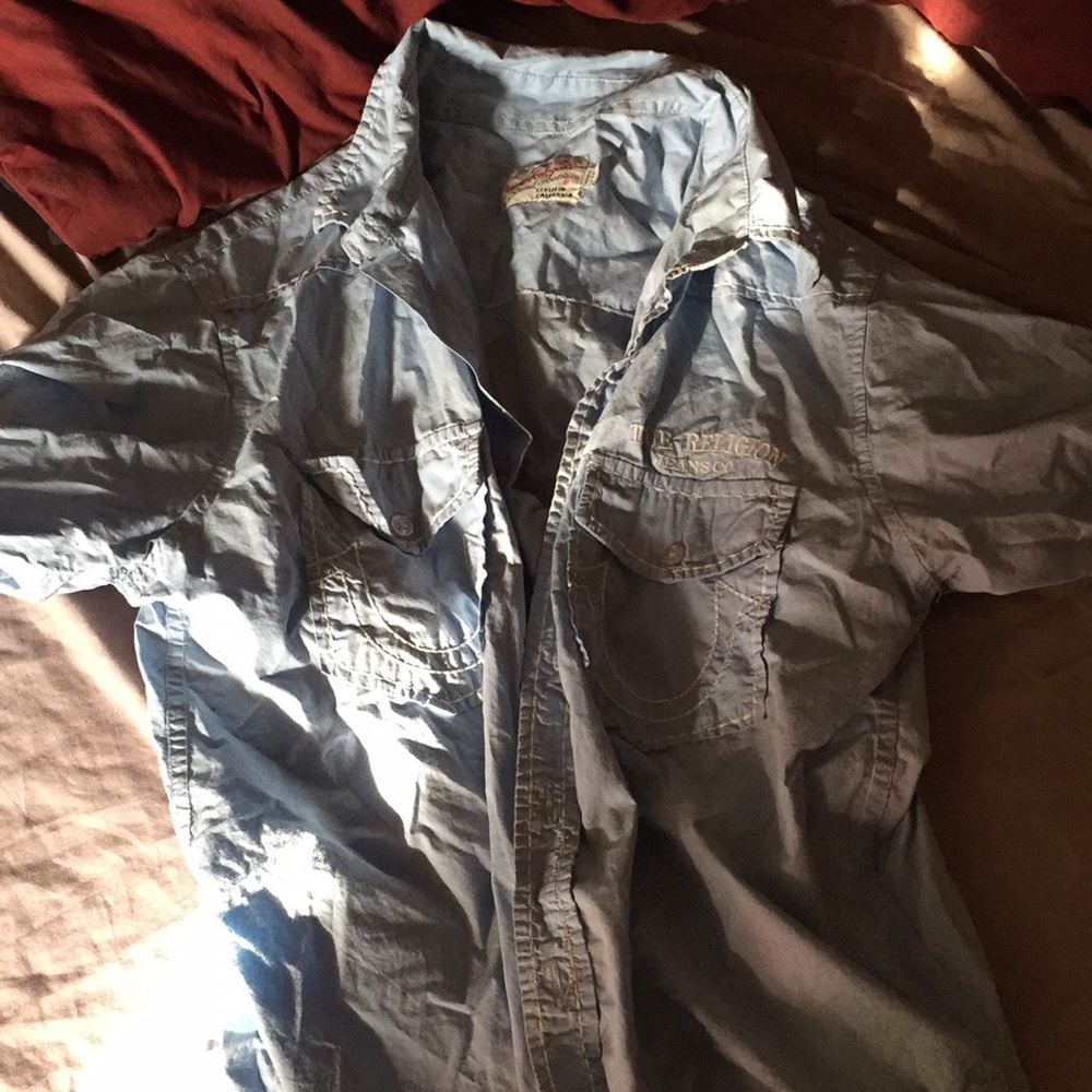Authentic True Religion Shirt