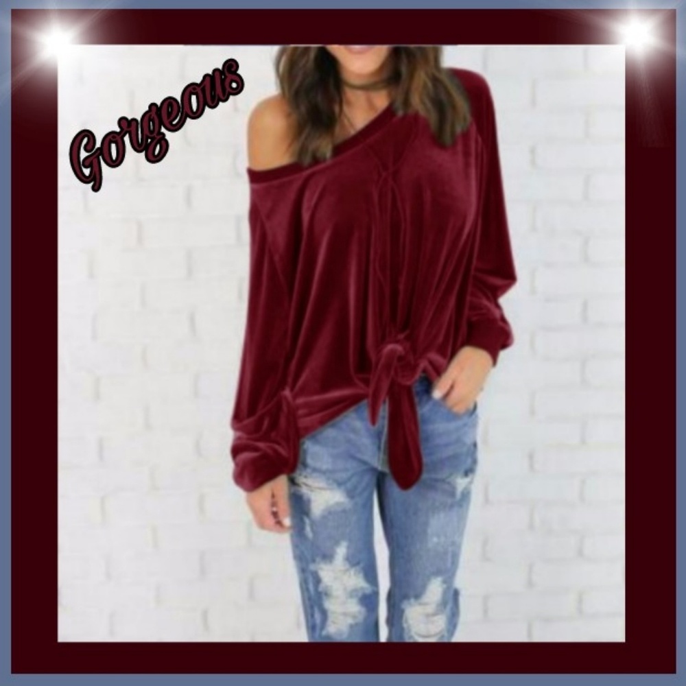 Coming Soon Gorgeous off shoulder blouse