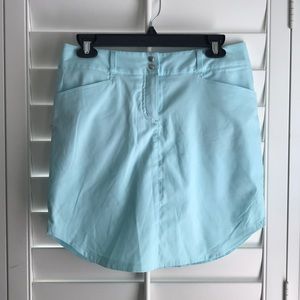 Size 6 adidas golf skirt
