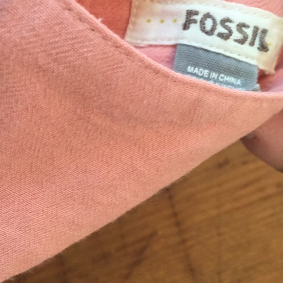 Washable, pink skirt from fossil - Picture 3 of 5