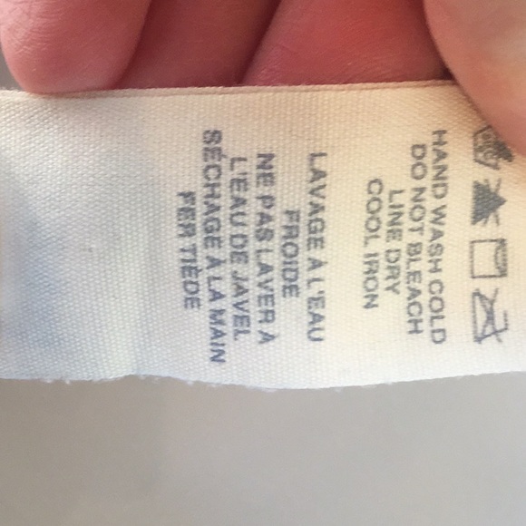 Washable, pink skirt from fossil - Picture 5 of 5