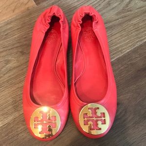 Red Tory Burch flats