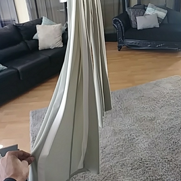 Casual pants with splits on sides - Picture 2 of 2