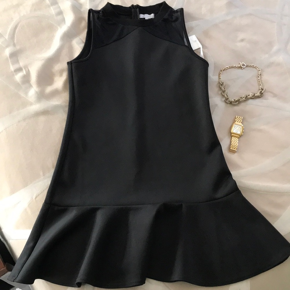 1. State black cocktail dress