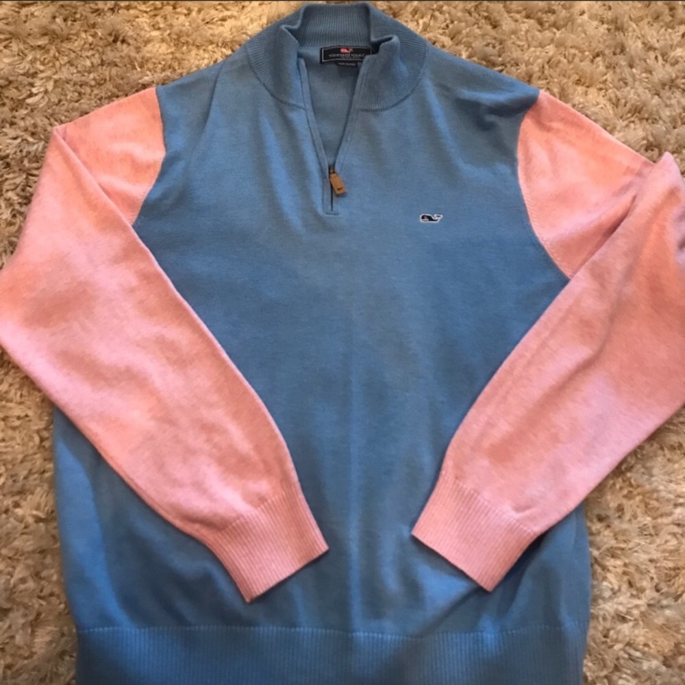 Vineyard Vines - 1/4 Zip Sweater