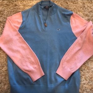 Vineyard Vines - 1/4 Zip Sweater