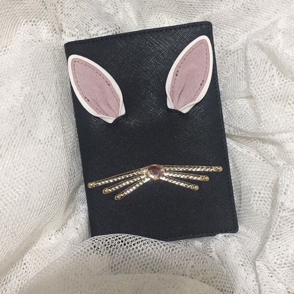 kate spade Accessories - Kate Spade Rabbit Imogene Passport w/card case