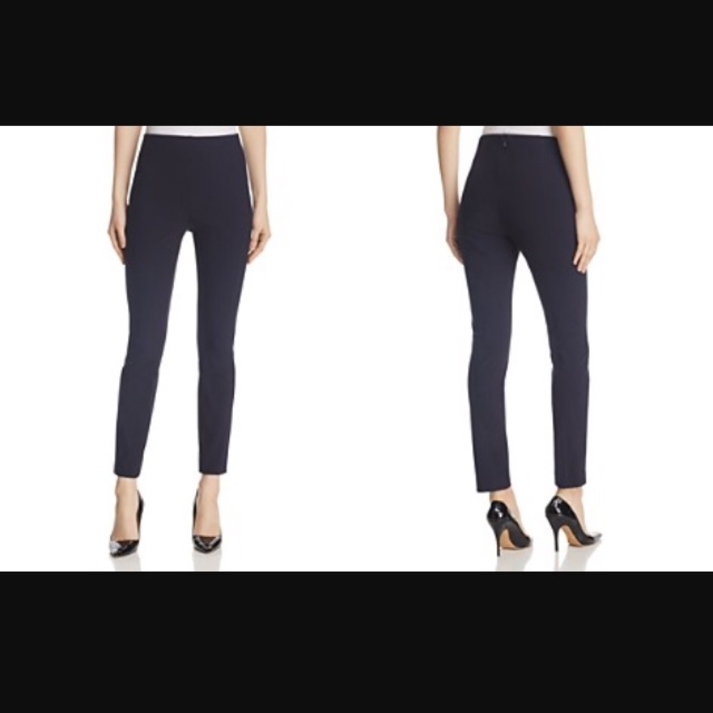 Theory black leggings NWT