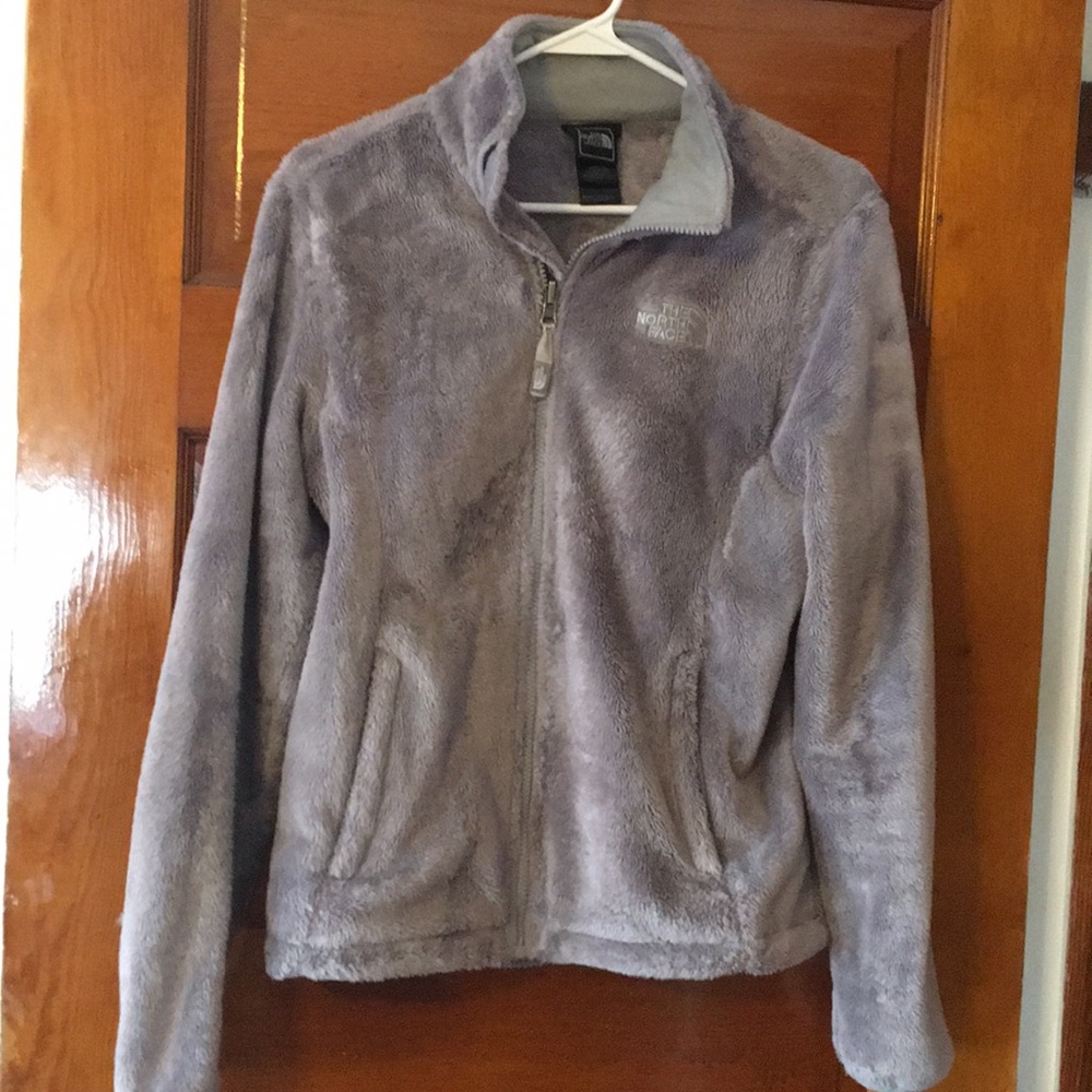 The North Face Osito Fleece Jacket (Gray)