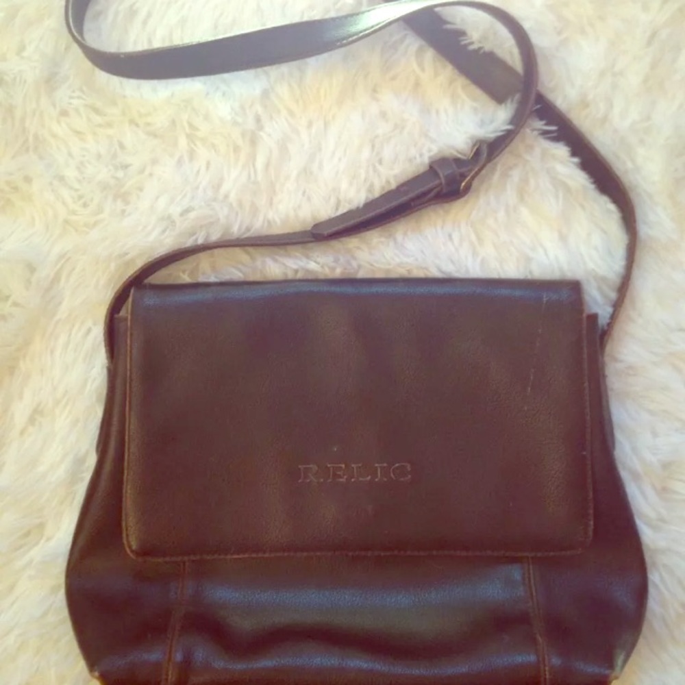 Relic crossbody bag
