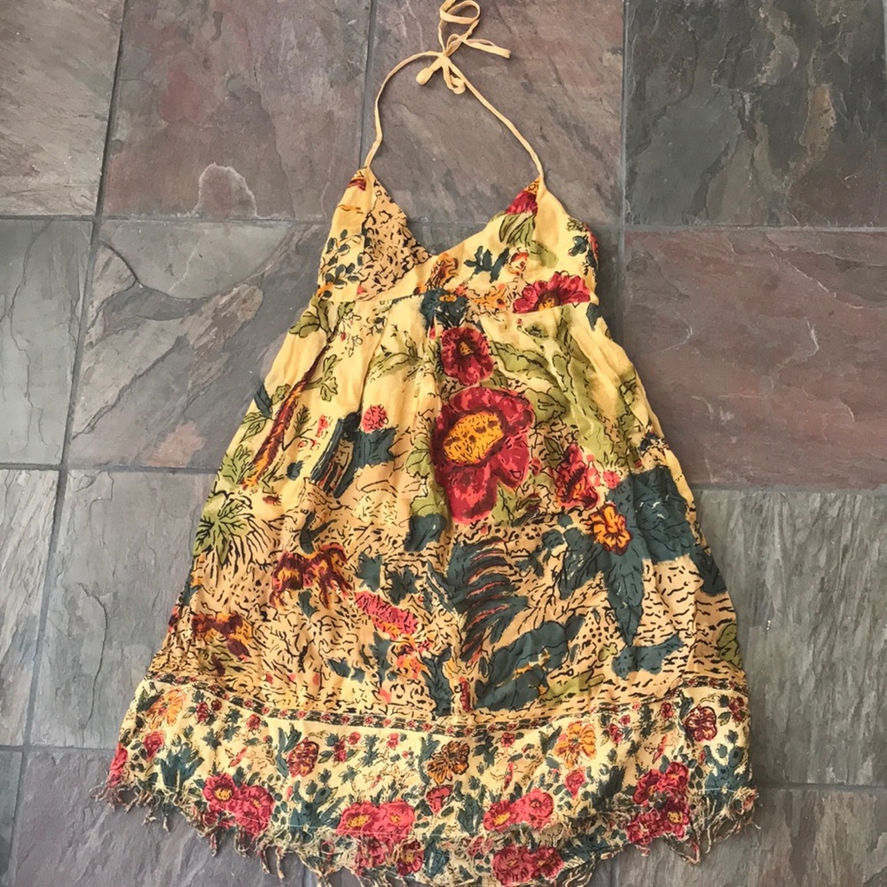 Lucky Brand Halter Dress