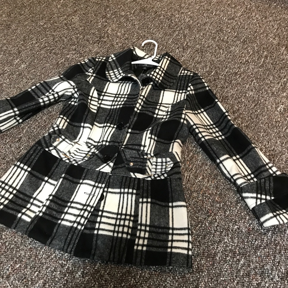 Girls Fleece Coat