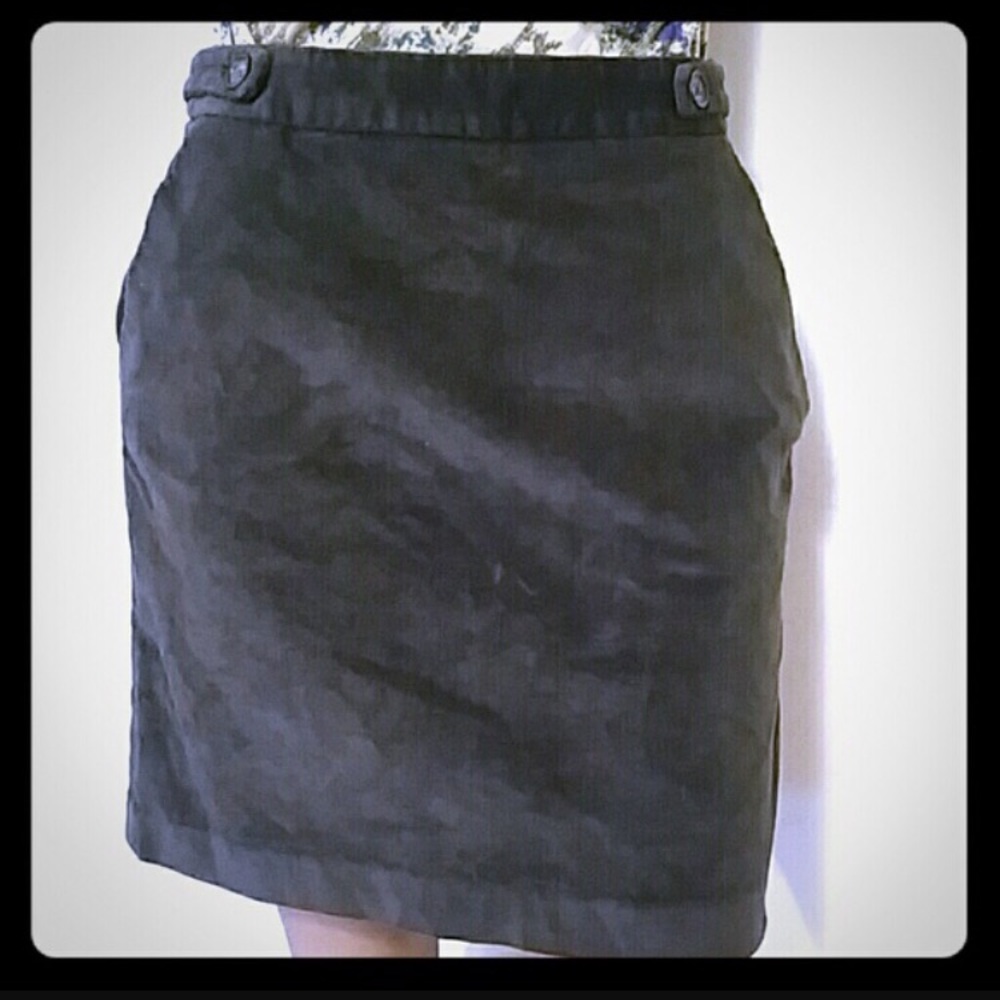 Banana Republic Corduroy Mini Skirt