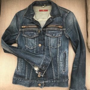7 for all Mankind denim jacket