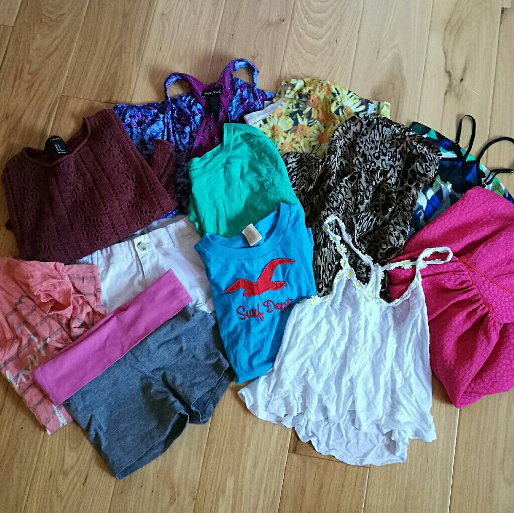 GIRLS BUNDLE ~size 15.