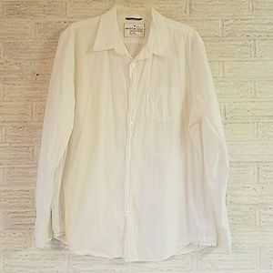 AE American Eagle Men's Button up Long Sleeve