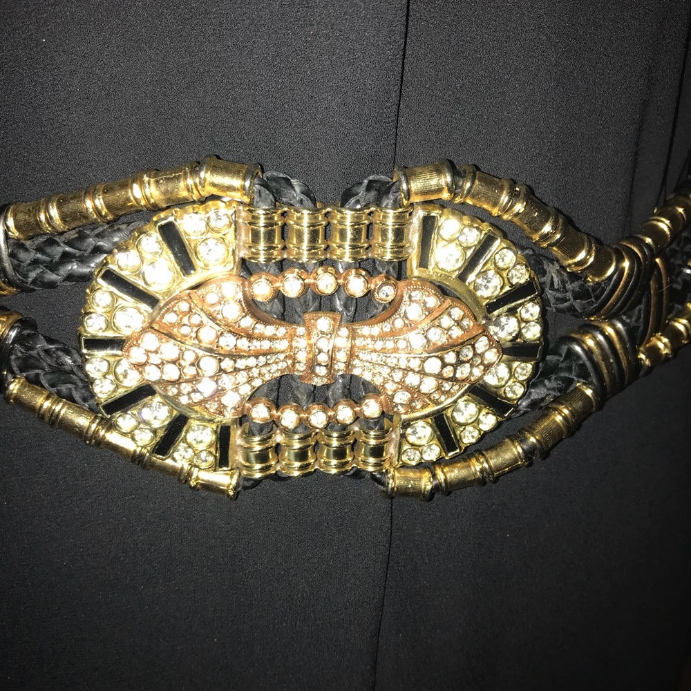 Unique Vintage Italian belt