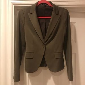 Express Taupe Blazer