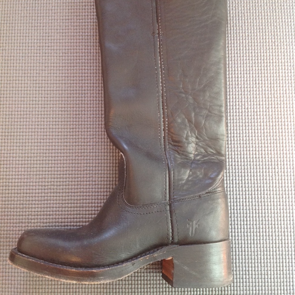 Frye campus boots