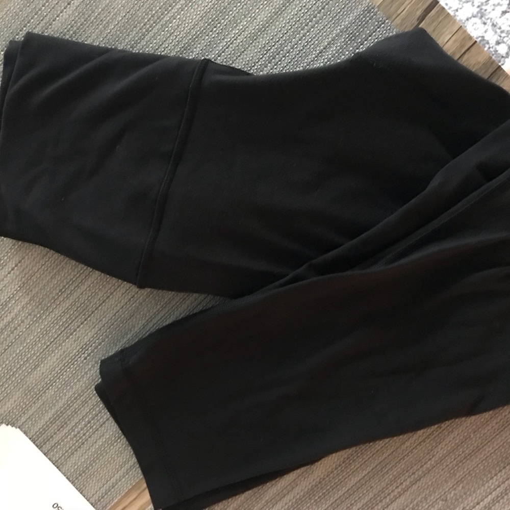 Lululemon crop high waisted