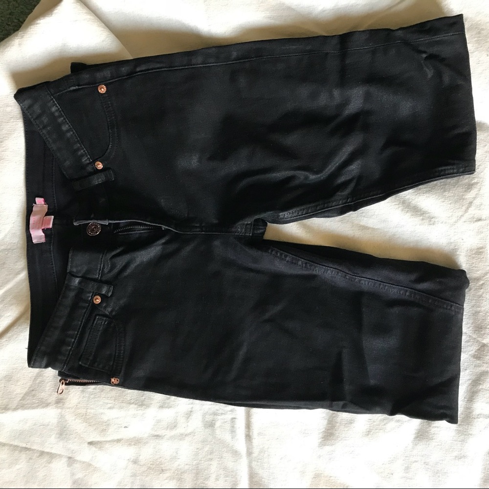 Ted Baker London Skinny Black Jeans